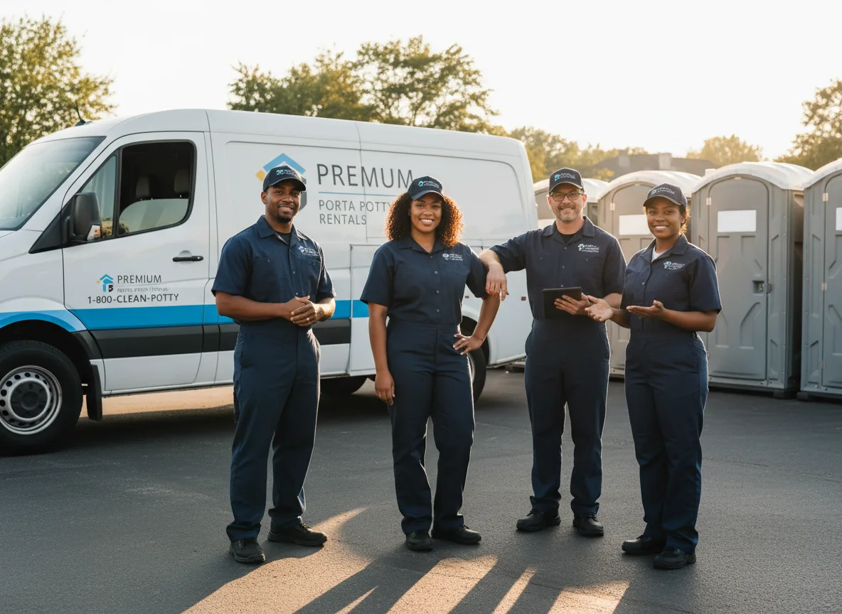 VIP Portable Toilets company in Fruitport, MI