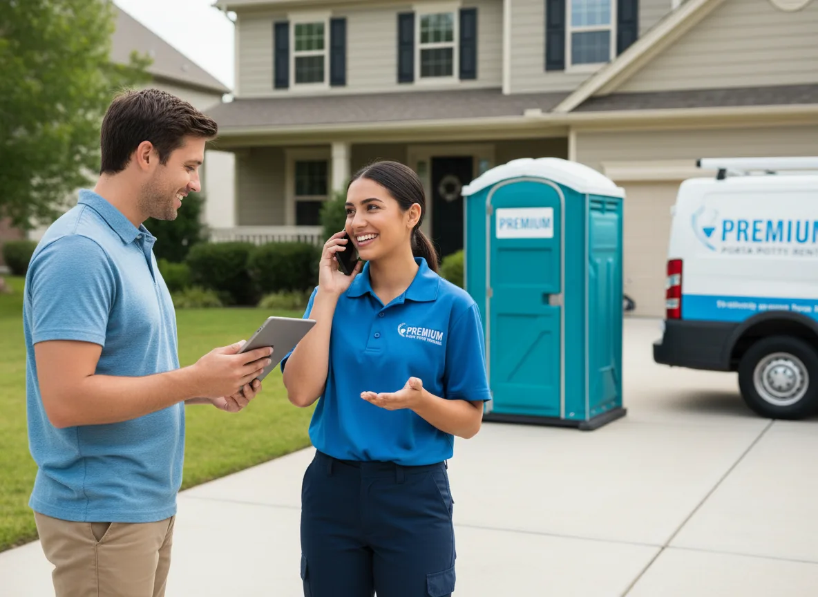 VIP Portable Toilets Fruitport, MI FAQs